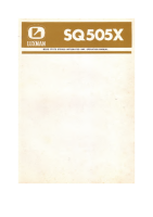 Luxman SQ-505-X-Owners-Manual